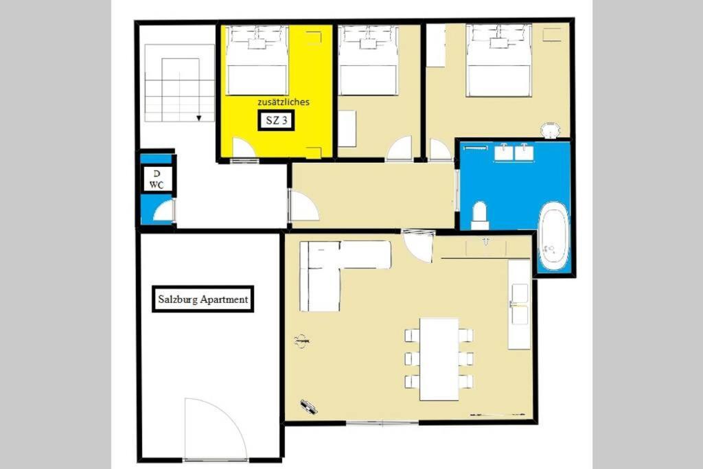 Alpenapartment Abtenau 2 - 6 Personen Bagian luar foto